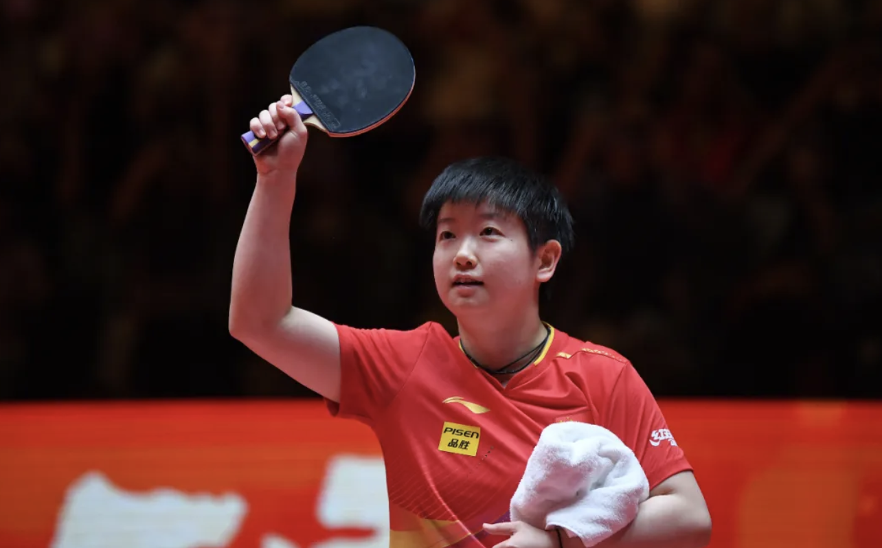 巴西勇夺乒乓球世界杯冠军！